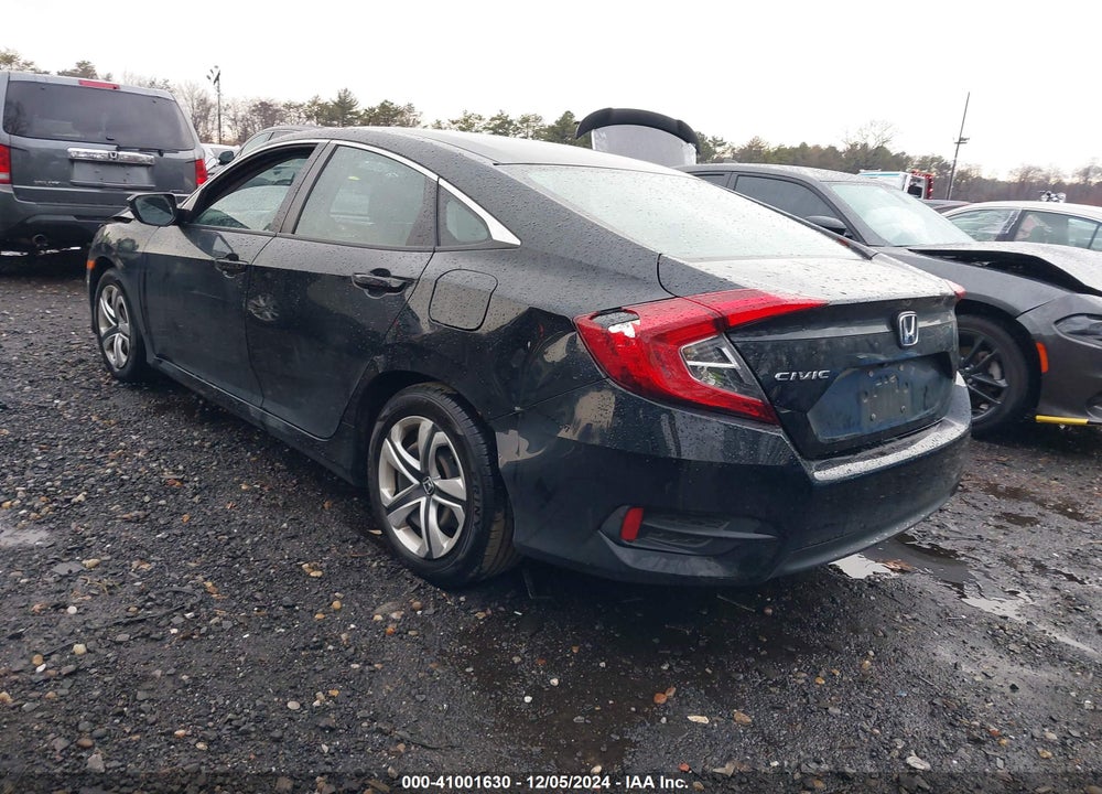2016 HONDA CIVIC LX VIN: 19XFC2E58GE055900