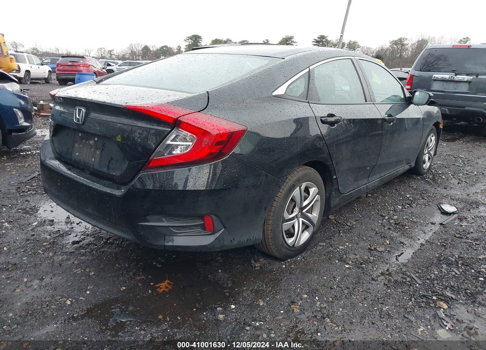 2016 HONDA CIVIC LX VIN: 19XFC2E58GE055900