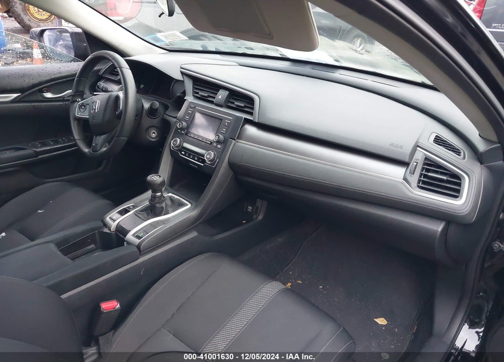 2016 HONDA CIVIC LX VIN: 19XFC2E58GE055900
