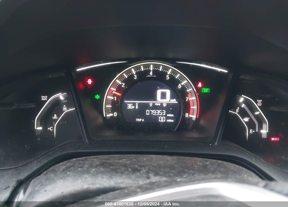 2016 HONDA CIVIC LX VIN: 19XFC2E58GE055900