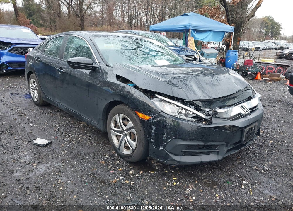 2016 HONDA CIVIC LX VIN: 19XFC2E58GE055900