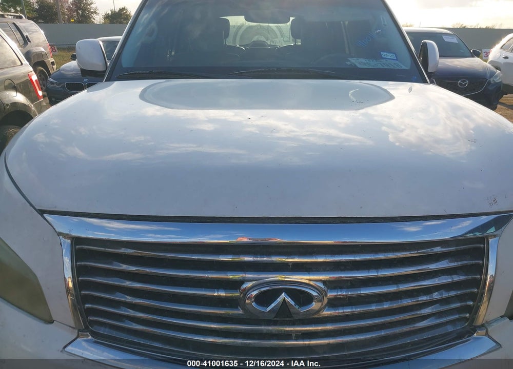 2011 INFINITI QX56 VIN: JN8AZ2NF0B9500391
