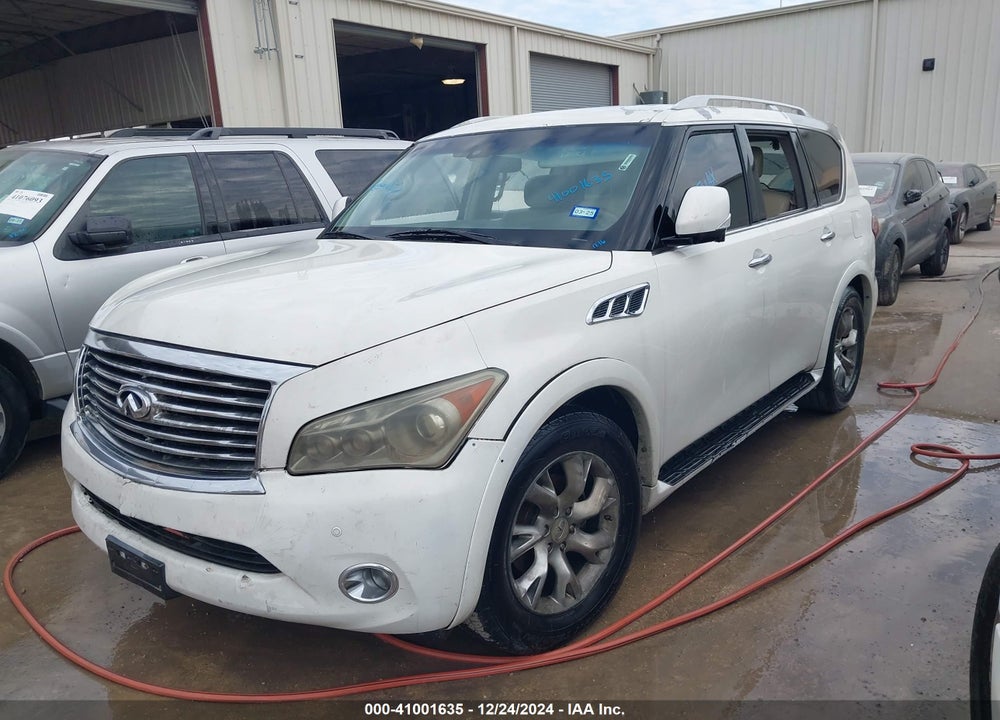 2011 INFINITI QX56 VIN: JN8AZ2NF0B9500391