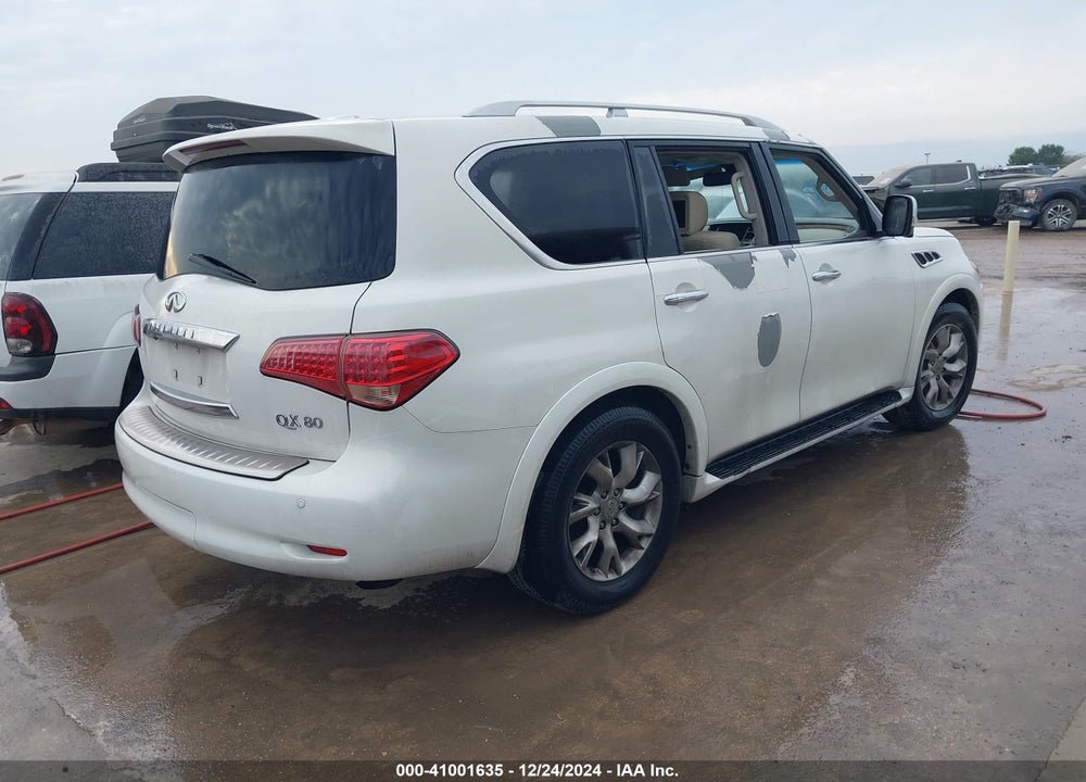 2011 INFINITI QX56 VIN: JN8AZ2NF0B9500391