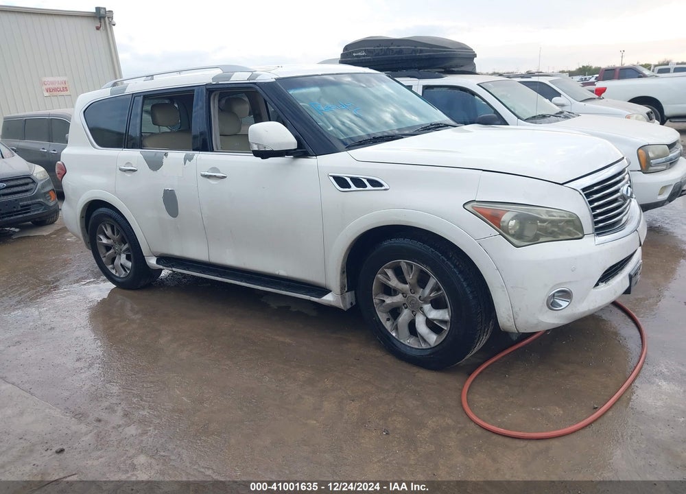 2011 INFINITI QX56 VIN: JN8AZ2NF0B9500391
