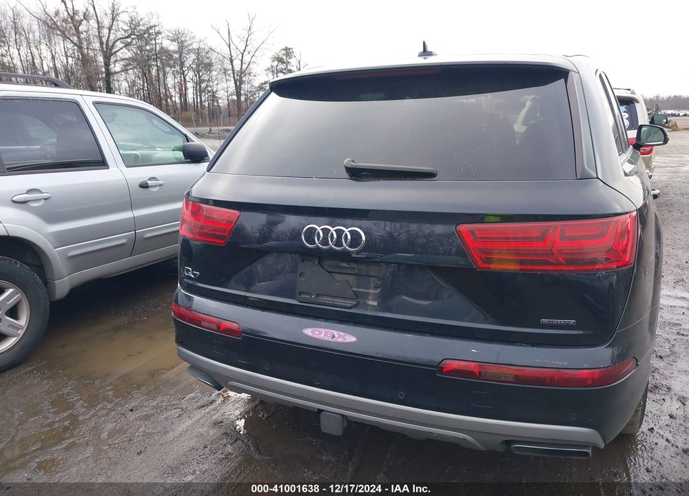 2018 AUDI Q7 2.0T PREMIUM VIN: WA1LHAF72JD013112