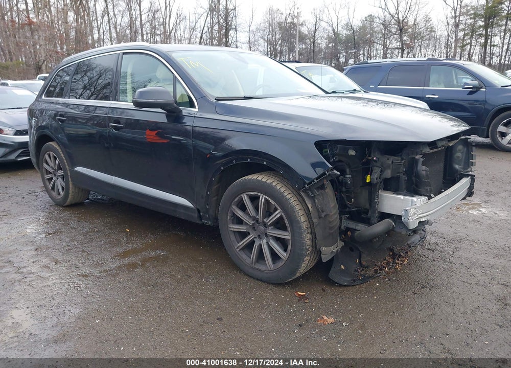 2018 AUDI Q7 2.0T PREMIUM VIN: WA1LHAF72JD013112