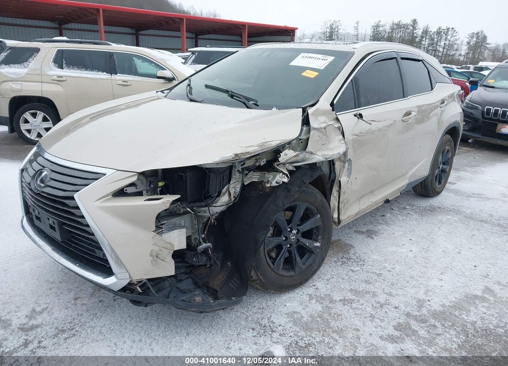 2016 LEXUS RX 350 VIN: 2T2BZMCAXGC023937