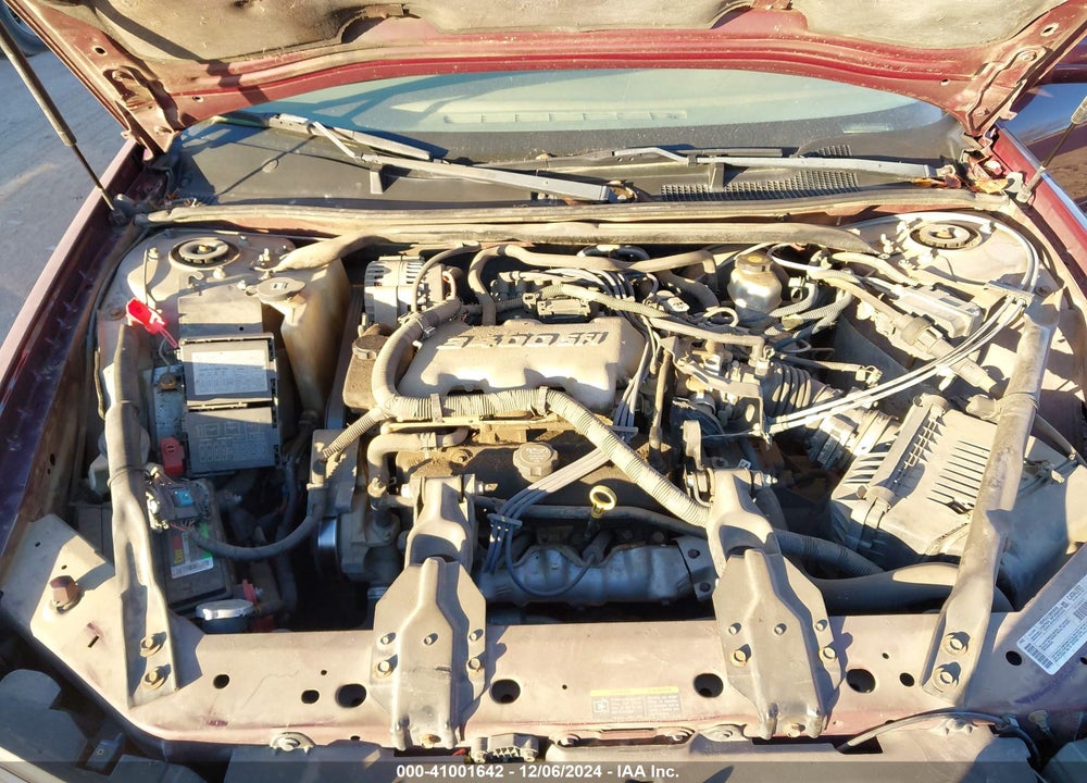 2003 CHEVROLET IMPALA VIN: 2G1WF52E639244088