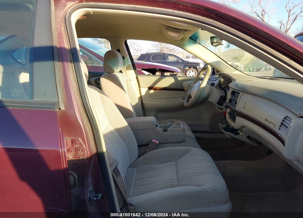 2003 CHEVROLET IMPALA VIN: 2G1WF52E639244088