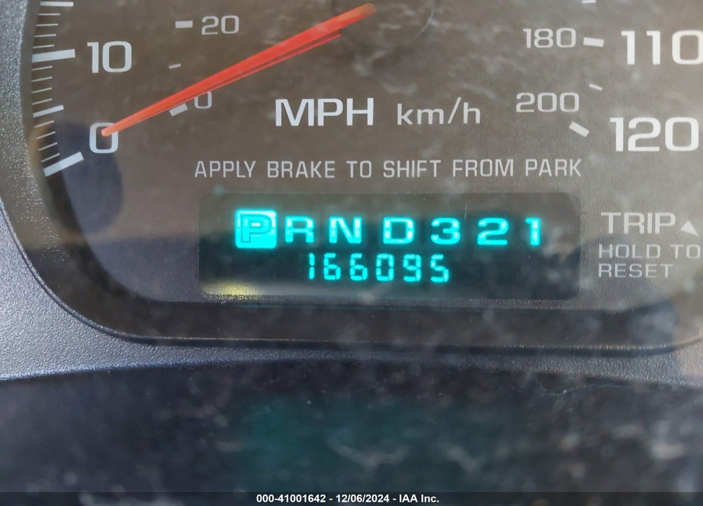 2003 CHEVROLET IMPALA VIN: 2G1WF52E639244088