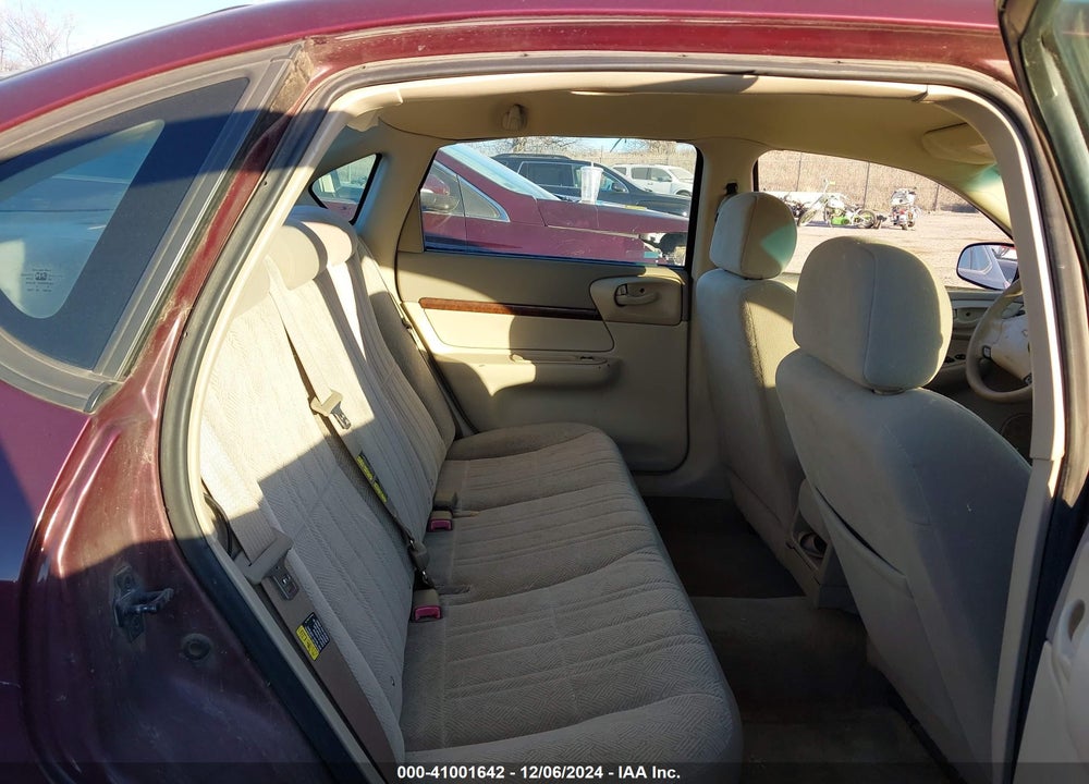 2003 CHEVROLET IMPALA VIN: 2G1WF52E639244088