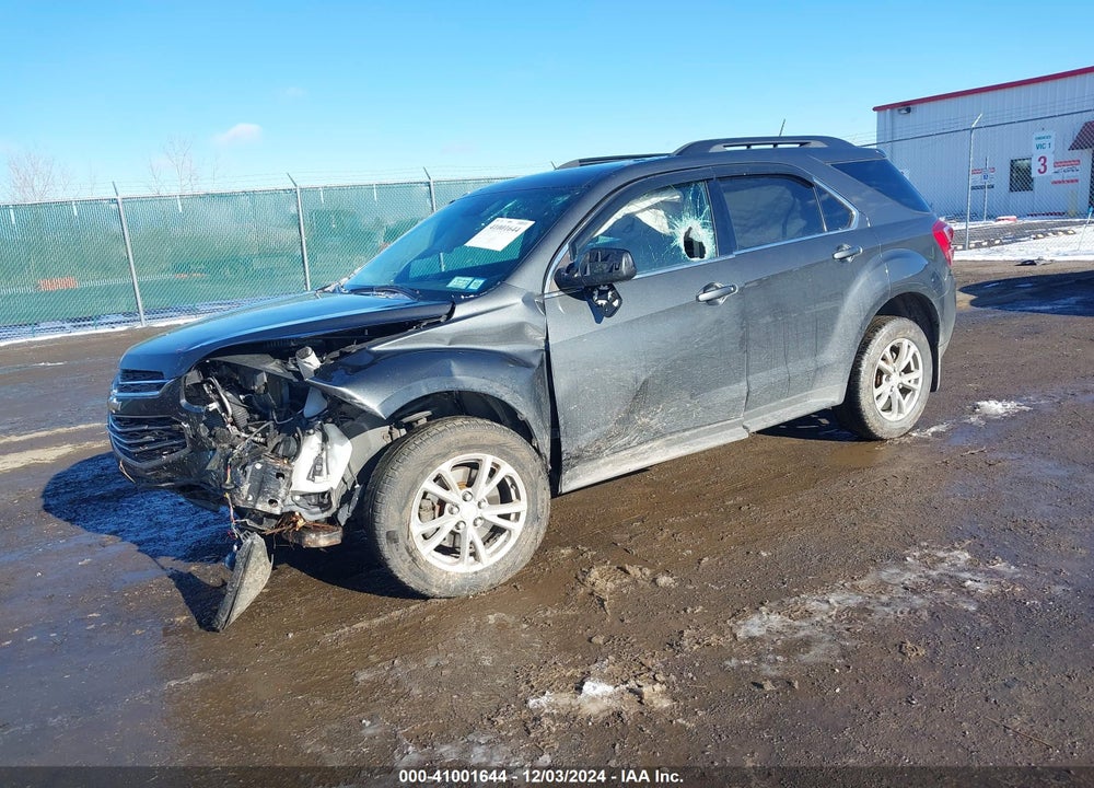2017 CHEVROLET EQUINOX LT VIN: 2GNFLFE39H6194660