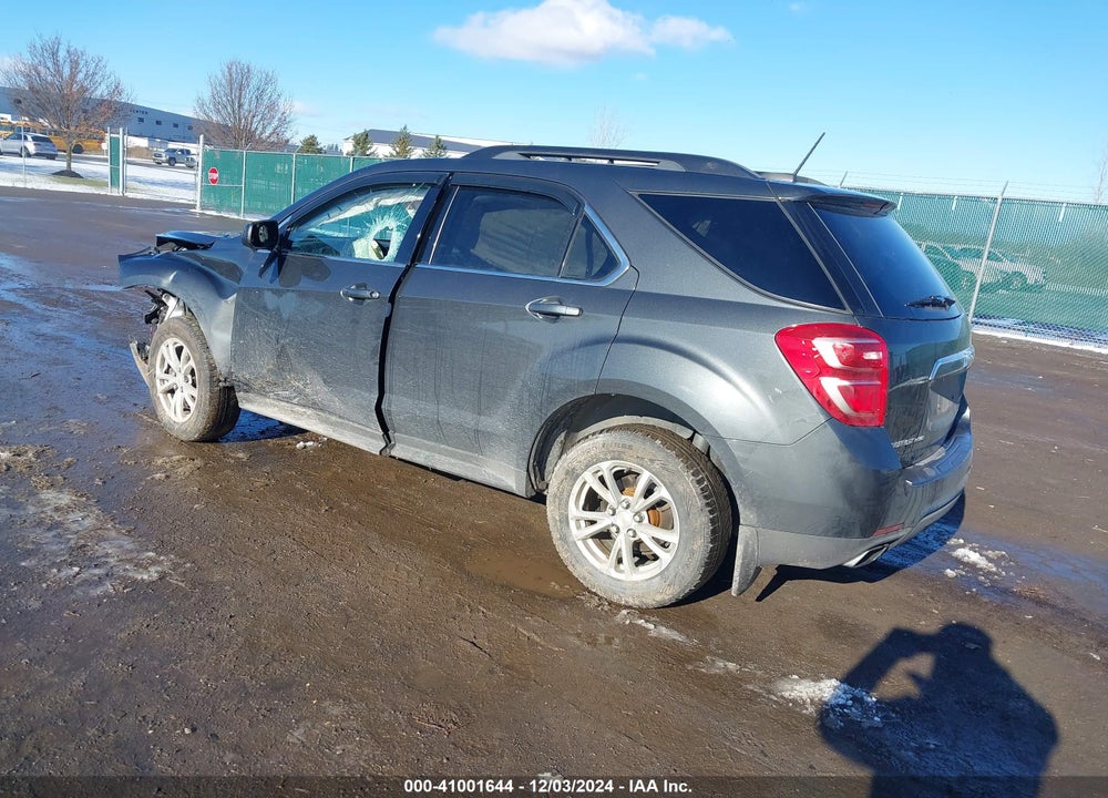 2017 CHEVROLET EQUINOX LT VIN: 2GNFLFE39H6194660