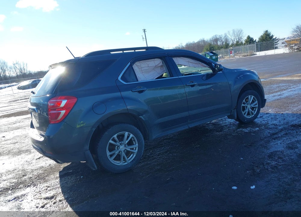 2017 CHEVROLET EQUINOX LT VIN: 2GNFLFE39H6194660