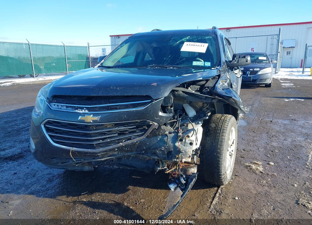 2017 CHEVROLET EQUINOX LT VIN: 2GNFLFE39H6194660