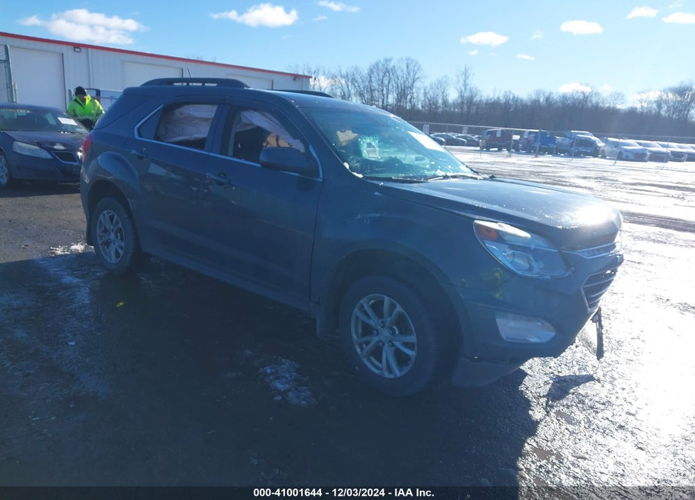 2017 CHEVROLET EQUINOX LT VIN: 2GNFLFE39H6194660