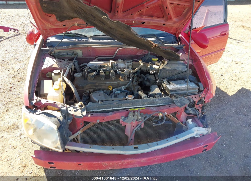 2006 NISSAN SENTRA 1.8S VIN: 3N1CB51D76L644924