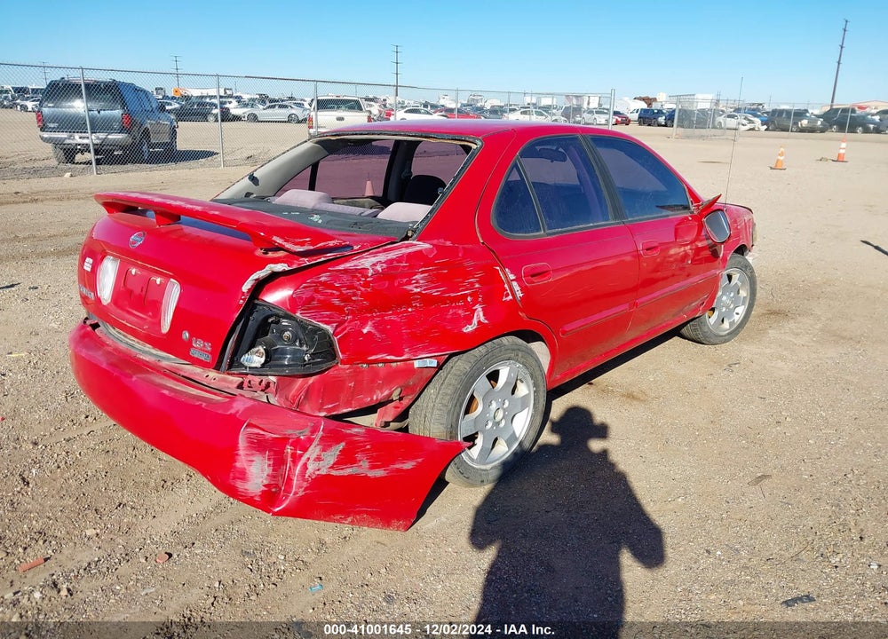 2006 NISSAN SENTRA 1.8S VIN: 3N1CB51D76L644924
