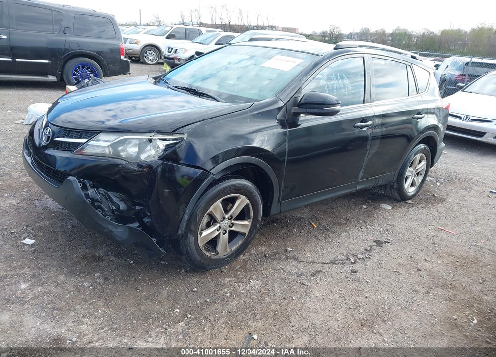 2013 TOYOTA RAV4 XLE VIN: 2T3WFREV8DW054794