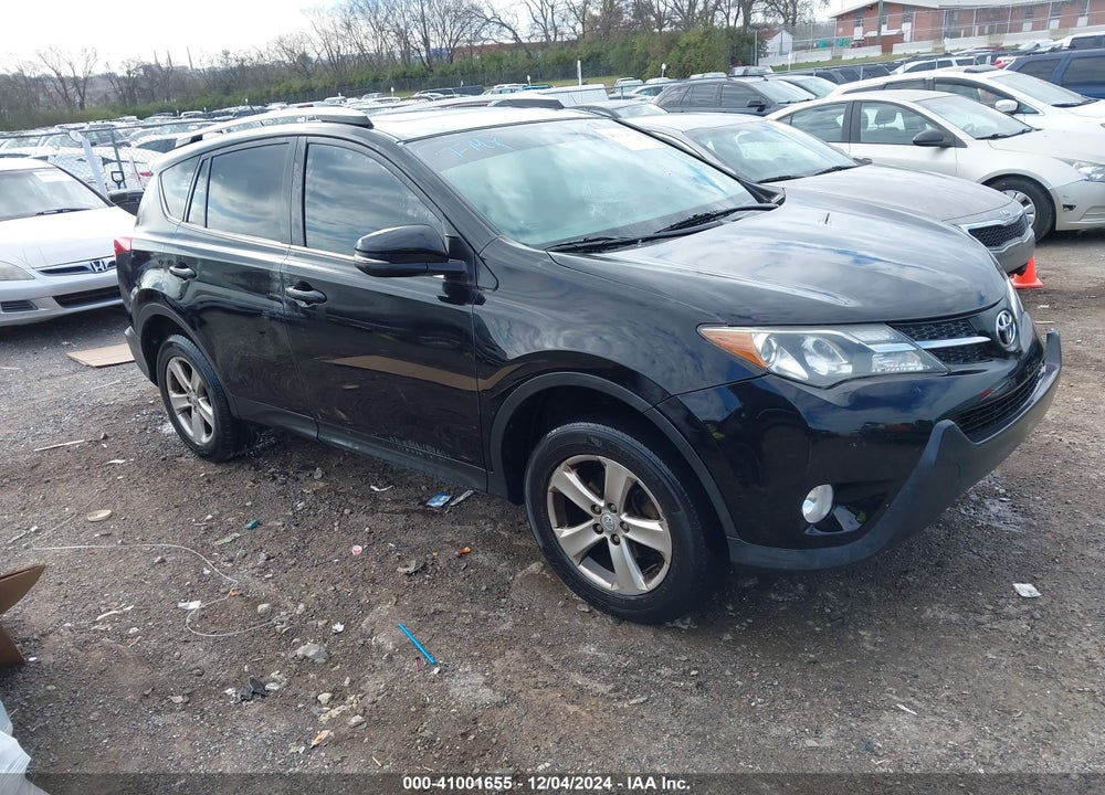 2013 TOYOTA RAV4 XLE VIN: 2T3WFREV8DW054794