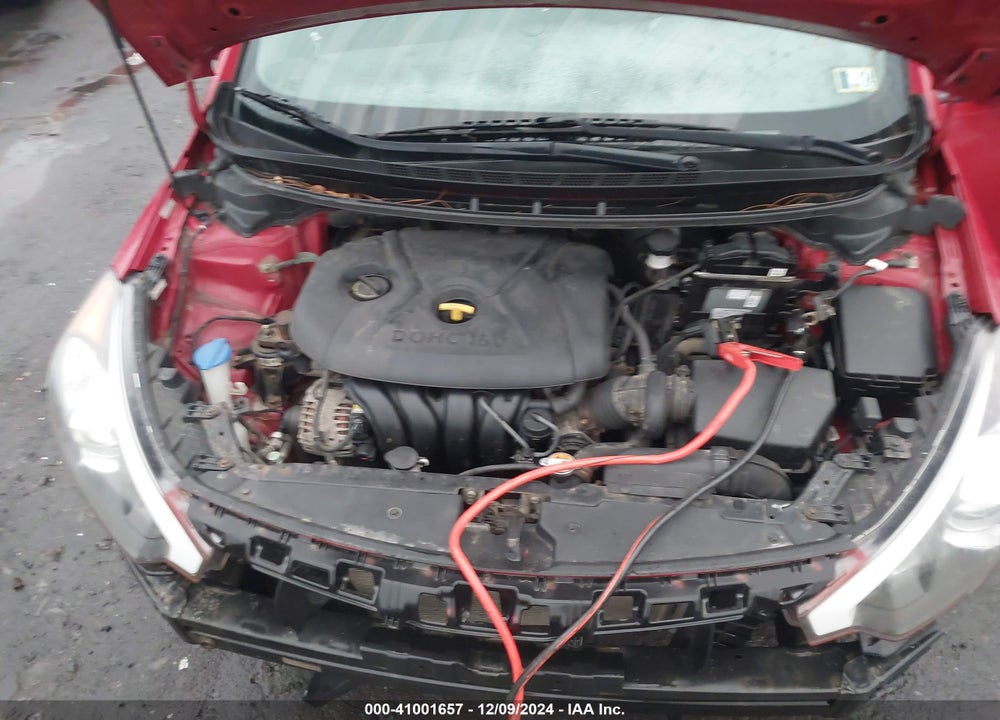 2016 KIA FORTE LX VIN: KNAFX4A65G5565421