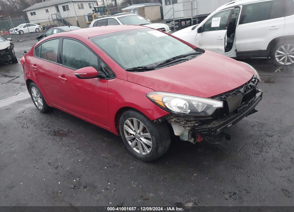 2016 KIA FORTE LX VIN: KNAFX4A65G5565421