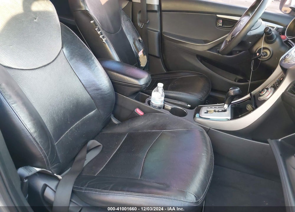 2011 HYUNDAI ELANTRA LIMITED (ULSAN PLANT) VIN: KMHDH4AE1BU132901