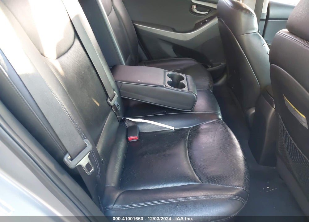2011 HYUNDAI ELANTRA LIMITED (ULSAN PLANT) VIN: KMHDH4AE1BU132901