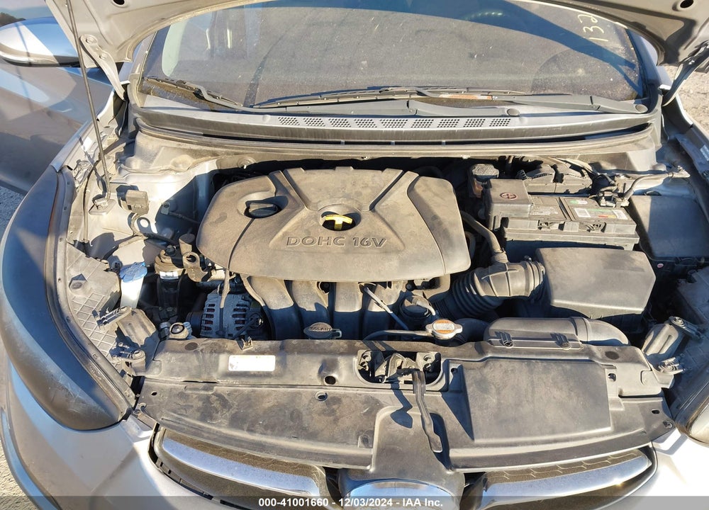 2011 HYUNDAI ELANTRA LIMITED (ULSAN PLANT) VIN: KMHDH4AE1BU132901