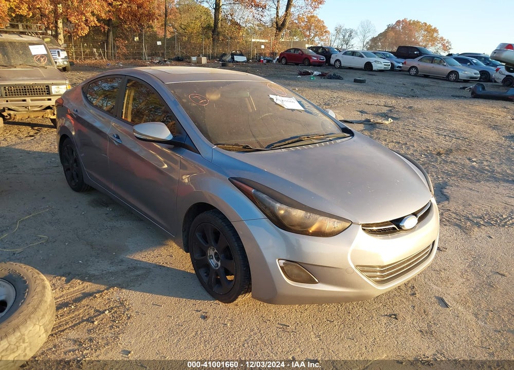 2011 HYUNDAI ELANTRA LIMITED (ULSAN PLANT) VIN: KMHDH4AE1BU132901
