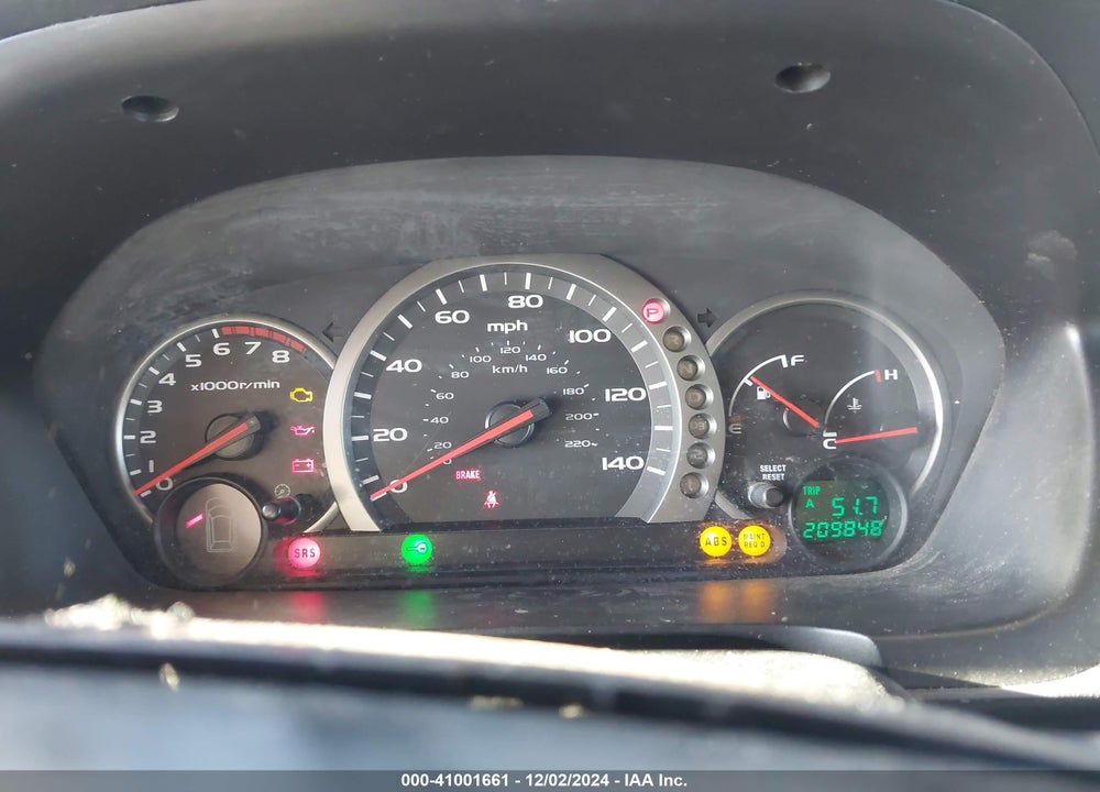 2003 HONDA PILOT EX-L VIN: 2HKYF18593H554345