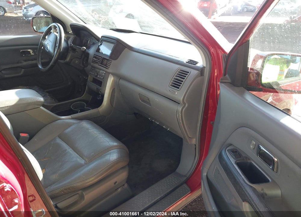 2003 HONDA PILOT EX-L VIN: 2HKYF18593H554345