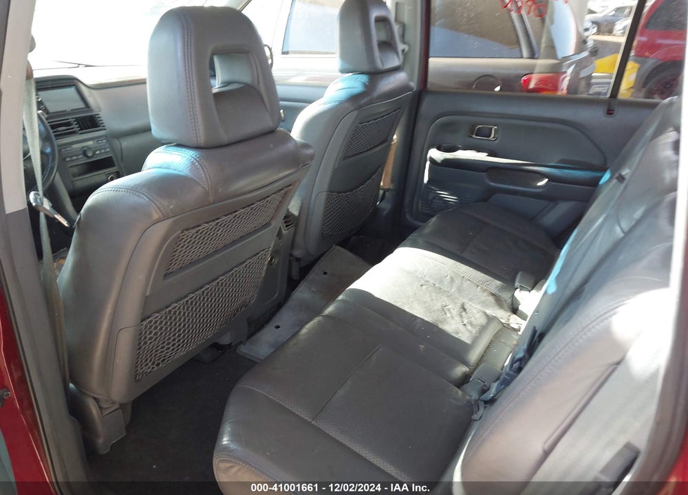 2003 HONDA PILOT EX-L VIN: 2HKYF18593H554345