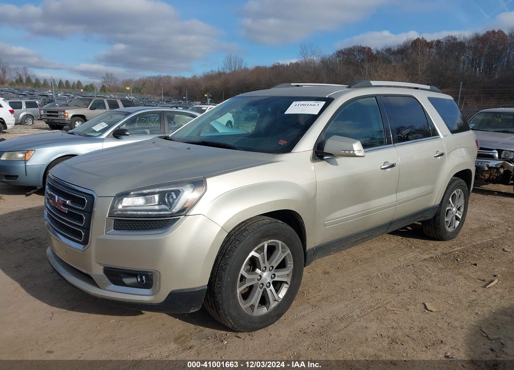 2014 GMC ACADIA SLT-1 VIN: 1GKKVRKD5EJ119344
