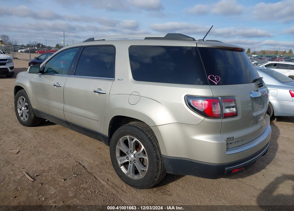 2014 GMC ACADIA SLT-1 VIN: 1GKKVRKD5EJ119344