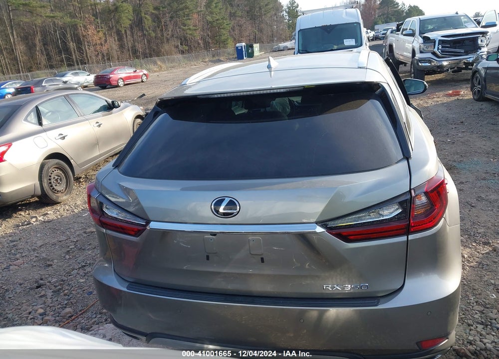 2020 LEXUS RX 350 VIN: 2T2HZMDAXLC241377