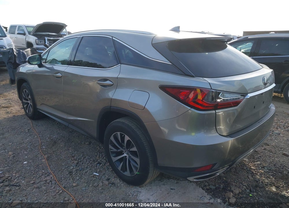 2020 LEXUS RX 350 VIN: 2T2HZMDAXLC241377