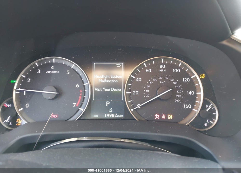 2020 LEXUS RX 350 VIN: 2T2HZMDAXLC241377