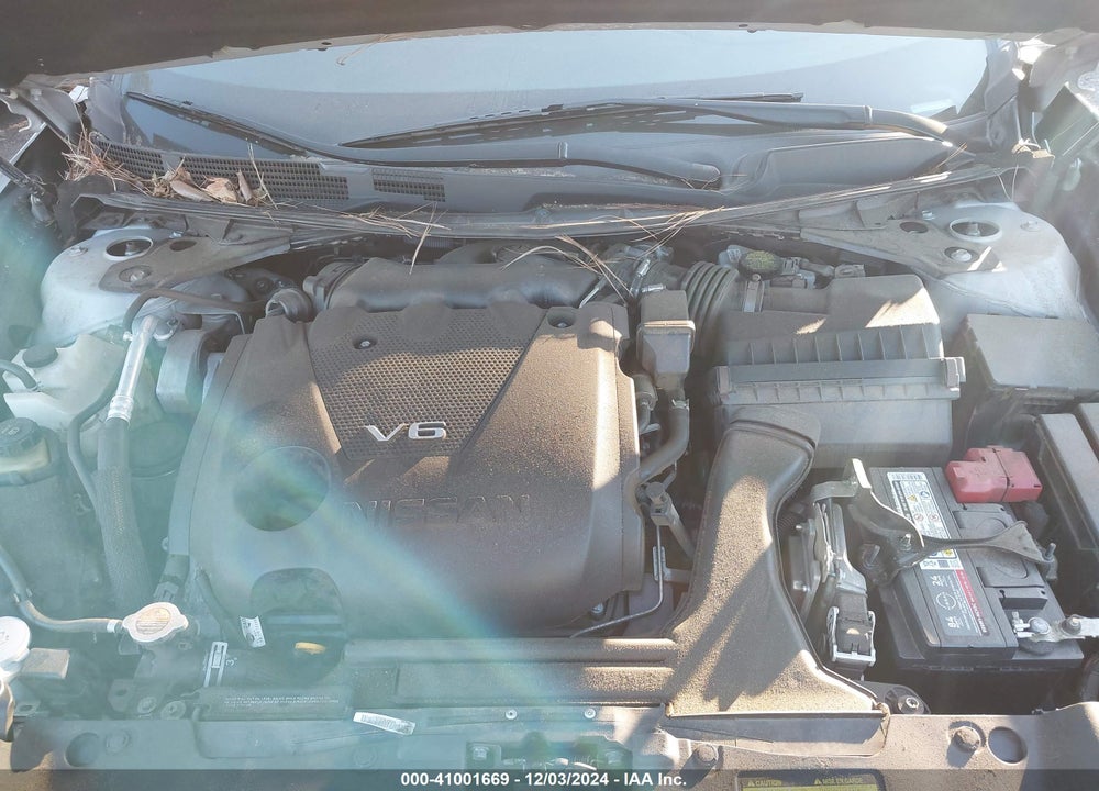 2019 NISSAN MAXIMA 3.5 PLATINUM/3.5 S/3.5 SL/3.5 SR/3.5 SV VIN: 1N4AA6AV2KC356908