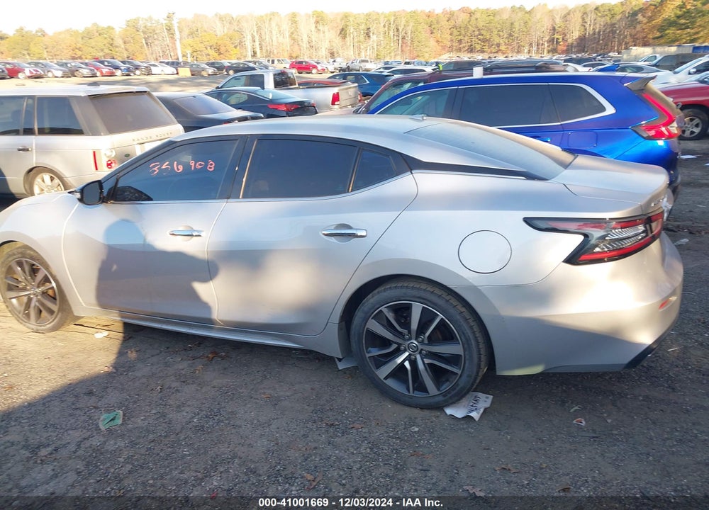 2019 NISSAN MAXIMA 3.5 PLATINUM/3.5 S/3.5 SL/3.5 SR/3.5 SV VIN: 1N4AA6AV2KC356908