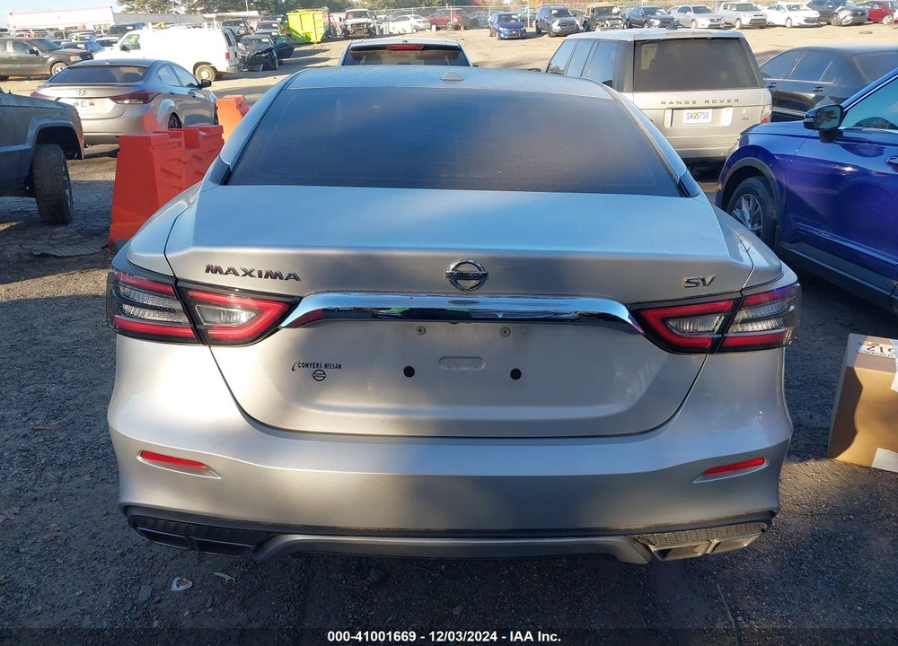 2019 NISSAN MAXIMA 3.5 PLATINUM/3.5 S/3.5 SL/3.5 SR/3.5 SV VIN: 1N4AA6AV2KC356908