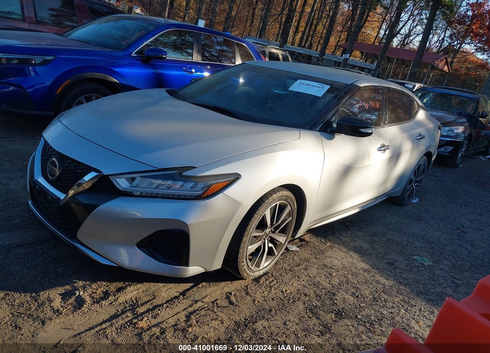2019 NISSAN MAXIMA 3.5 PLATINUM/3.5 S/3.5 SL/3.5 SR/3.5 SV VIN: 1N4AA6AV2KC356908