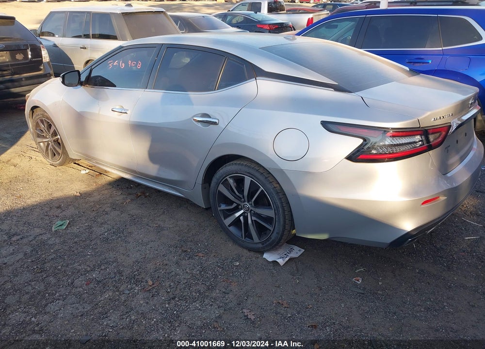 2019 NISSAN MAXIMA 3.5 PLATINUM/3.5 S/3.5 SL/3.5 SR/3.5 SV VIN: 1N4AA6AV2KC356908