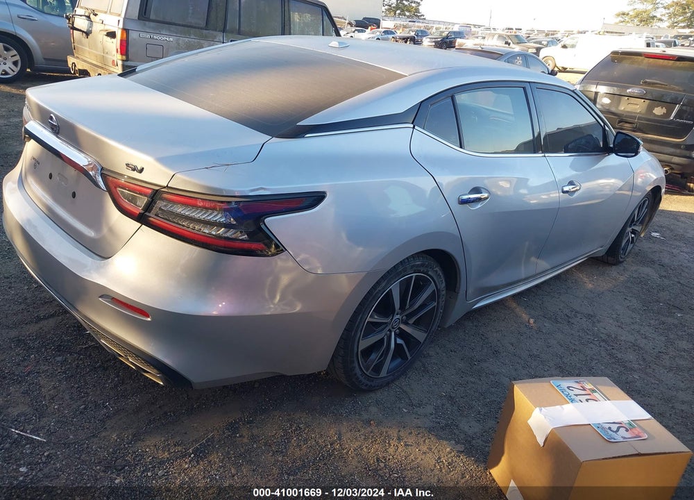 2019 NISSAN MAXIMA 3.5 PLATINUM/3.5 S/3.5 SL/3.5 SR/3.5 SV VIN: 1N4AA6AV2KC356908