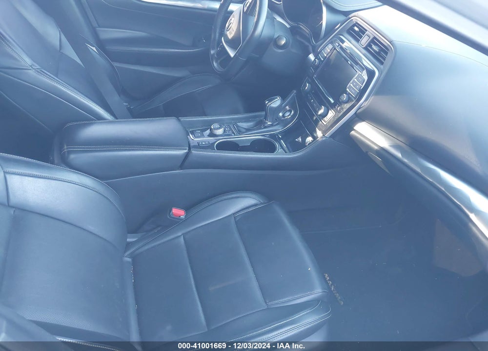 2019 NISSAN MAXIMA 3.5 PLATINUM/3.5 S/3.5 SL/3.5 SR/3.5 SV VIN: 1N4AA6AV2KC356908