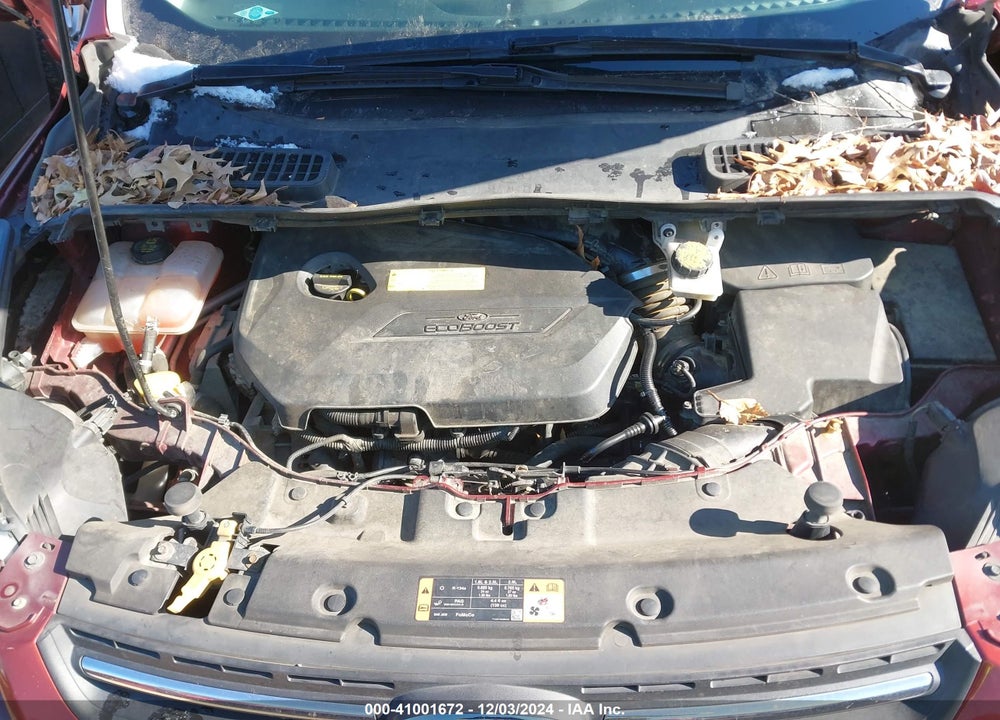 2016 FORD ESCAPE SE VIN: 1FMCU9GX8GUC32160