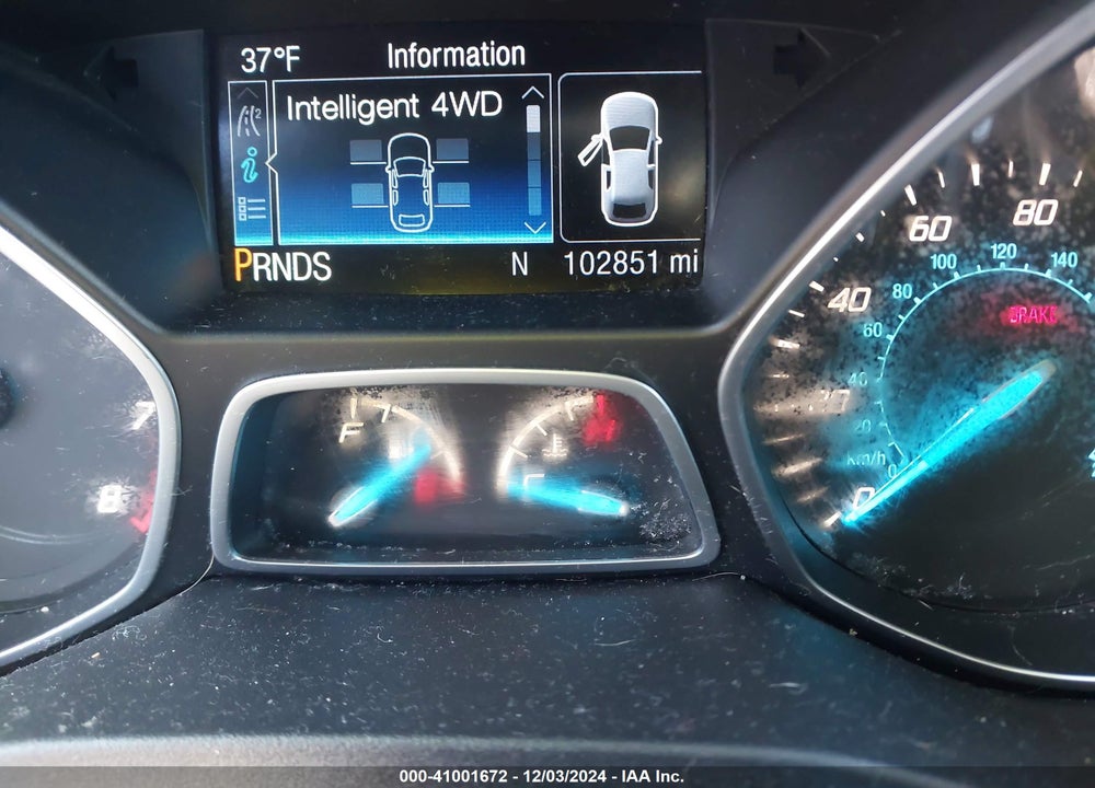 2016 FORD ESCAPE SE VIN: 1FMCU9GX8GUC32160