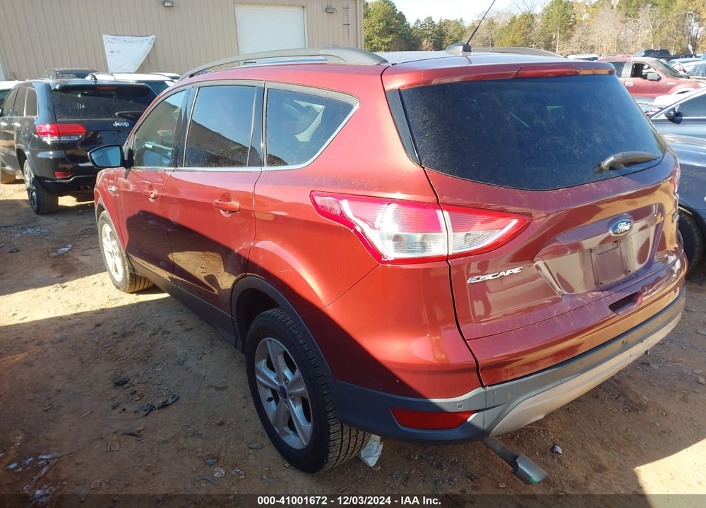 2016 FORD ESCAPE SE VIN: 1FMCU9GX8GUC32160