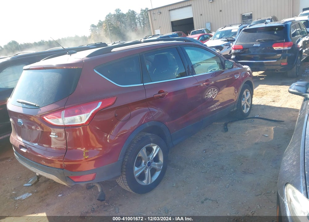 2016 FORD ESCAPE SE VIN: 1FMCU9GX8GUC32160